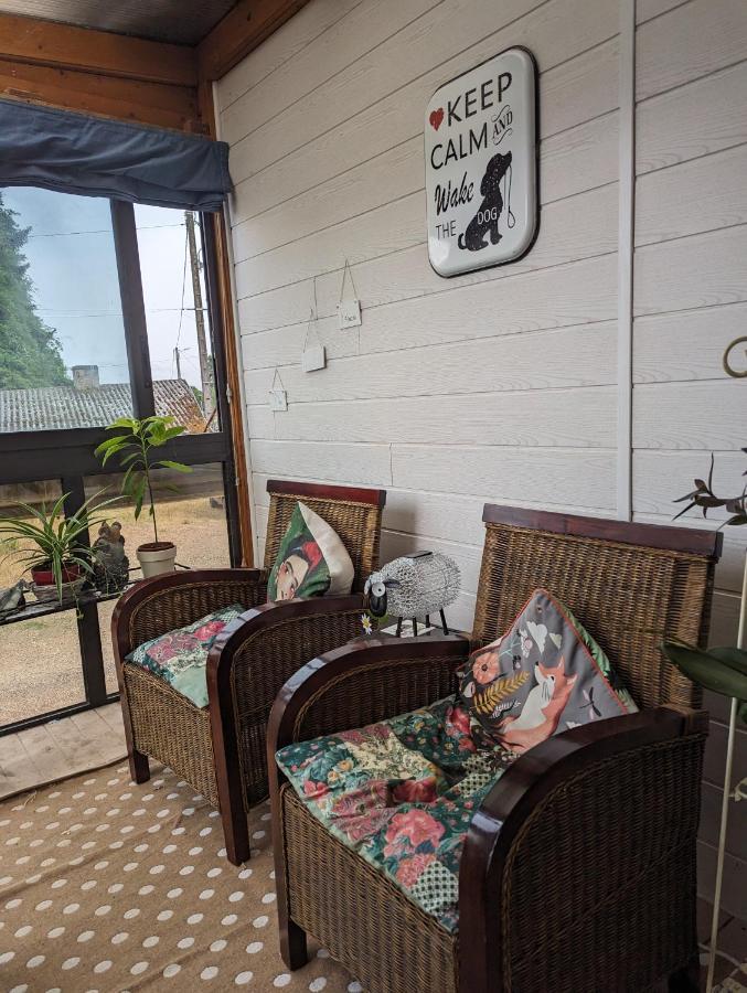 Chez Nick Et Martine Suite Privative Palinges Exteriér fotografie